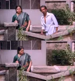 thodupuzha vasanthi memes, memes, plain memes, thodupuzha vasanthi plain meme, malayalam memes - Ummer hiding
